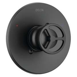 T14058-BL Trinsic Monitor 14 Series Valve Only Trim, Matte Black