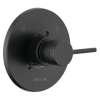 T14059-BL-PP Modern Monitor 14 Series Valve Only Trim, Matte Black