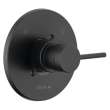 T14059-BL-PP Modern Monitor 14 Series Valve Only Trim, Matte Black