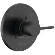 T14059-BL-PP Modern Monitor 14 Series Valve Only Trim, Matte Black