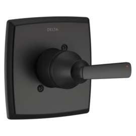 T14064-BL Ashlyn Monitor 14 Series Valve Only Trim, Matte Black