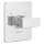 T14067-PP Modern Monitor 14 Series Valve Only Trim, Chrome