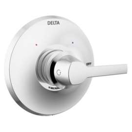 T14072-PR Galeon 14 Series Valve Only Trim, Lumicoat Chrome