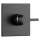 T14074-BL Zura Monitor 14 Series Valve Only Trim, Matte Black