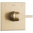 T14074-CZ Zura Monitor 14 Series Valve Only Trim, Champagne Bronze