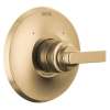 T14089-CZ-PR Tetra 14 Series Valve Only Trim, Lumicoat Champagne Bronze