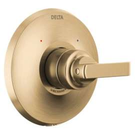 T14089-CZ-PR Tetra 14 Series Valve Only Trim, Lumicoat Champagne Bronze