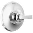 T14089-PR Tetra 14 Series Valve Only Trim, Lumicoat Chrome