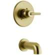 T14159-CZ Trinsic Monitor 14 Series Tub Trim, Champagne Bronze