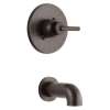 T14159-RB Trinsic Monitor 14 Series Tub Trim, Venetian Bronze