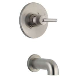 T14159-SS Trinsic Monitor 14 Series Tub Trim, Stainless