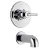 T14159 Trinsic Monitor 14 Series Tub Trim, Chrome