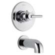 T14159 Trinsic Monitor 14 Series Tub Trim, Chrome