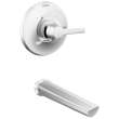 T14172-PR Galeon 14 Series Tub Trim, Lumicoat Chrome