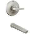 T14172-SS-PR Galeon 14 Series Tub Trim, Lumicoat Stainless