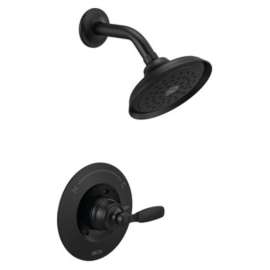T14232-BL Woodhurst Shower Trim, Matte Black