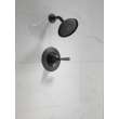 T14232-BL Woodhurst Shower Trim, Matte Black