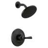 T14233-BL Kayra Monitor 14 Series Shower Trim, Matte Black