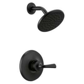 T14233-BL Kayra Monitor 14 Series Shower Trim, Matte Black