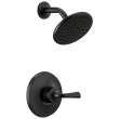 T14233-BL Kayra Monitor 14 Series Shower Trim, Matte Black