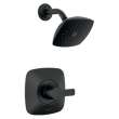 T142339-BL-PP Modern Monitor 14 Series Shower Trim, Matte Black