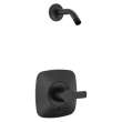 T142339-BLLHD-PP Modern Monitor 14 Series Shower Trim Less Head, Matte Black
