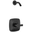 T142339-BLLHD-PP Modern Monitor 14 Series Shower Trim Less Head, Matte Black