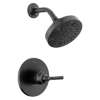 T14235-BL SAYLOR Monitor 14 Series Shower Trim, Matte Black