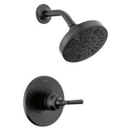 T14235-BL SAYLOR Monitor 14 Series Shower Trim, Matte Black