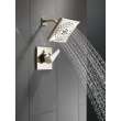 T14243-PN-PR Trillian 14 Series H2Okinetic Shower OnlyTrim, Lumicoat Polished Nickel