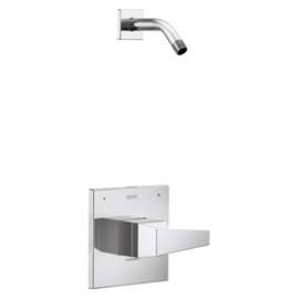 T14243-PR-LHD Trillian 14 Series Shower Only LHD, Lumicoat Chrome