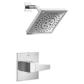 T14243-PR Trillian 14Series H2Okinetic Shower Only Trim, Lumicoat Chrome