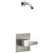 T14243-SS-PR-LHD Trillian 14Series Shower Only LHD, Lumicoat Stainless