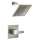 T14243-SS-PR Trillian 14 Series H2Okinetic Shower Only Trim, Lumicoat Stainless