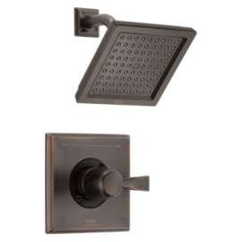 T14251-RB-WE Dryden Monitor 14 Series Shower Trim, Venetian Bronze