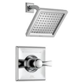 T14251-WE Dryden Monitor 14 Series Shower Trim, Chrome