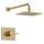 T14253-CZ-WE Vero Monitor 14 Series Shower Trim, Champagne Bronze