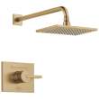 T14253-CZ-WE Vero Monitor 14 Series Shower Trim, Champagne Bronze