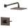 T14253-RB-WE Vero Monitor 14 Series Shower Trim, Venetian Bronze