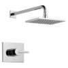 T14253-WE Vero Monitor 14 Series Shower Trim, Chrome