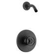 T14258-BLLHD Trinsic Shower Trim 1L Less Shower Head, Matte Black