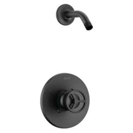 T14258-BLLHD Trinsic Shower Trim 1L Less Shower Head, Matte Black