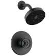 T14258-BL Trinsic H2O Shower Trim 1L, Matte Black