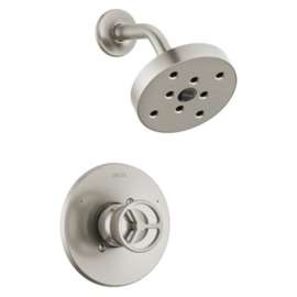 T14258-SS Trinsic H2O Shower Trim 1L, Stainless