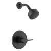 T14259-BL-PP Modern Monitor 14 Series Shower Trim, Matte Black
