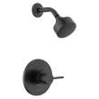 T14259-BL-PP Modern Monitor 14 Series Shower Trim, Matte Black