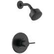 T14259-BL-PP Modern Monitor 14 Series Shower Trim, Matte Black