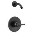T14259-BLLHD Trinsic Monitor 14 Series Shower Trim Less Head, Matte Black