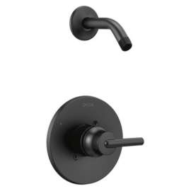 T14259-BLLHD Trinsic Monitor 14 Series Shower Trim Less Head, Matte Black