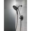 T14259-BLLHD Trinsic Monitor 14 Series Shower Trim Less Head, Matte Black
